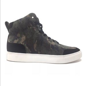 Sam Edelman Geo Men's High Top Camo  Size 11